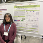 Javiera Nahuelcura, candidata al Doctorado en Ciencias y Tecnología Analítica, presentó "Herbivore-derived signal trigger genotype-dependent defense metabolomic reprogramming in Eucalyptus: Evidence for HAMP-mediated immunity".