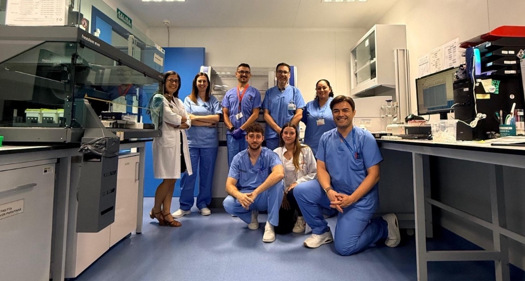 Dr. Felipe Zúñiga Arbalti fortaleció sus competencias en diagnóstico molecular, genómica clínica y medicina de precisión durante pasantía internacional en el Hospital La Fe de España