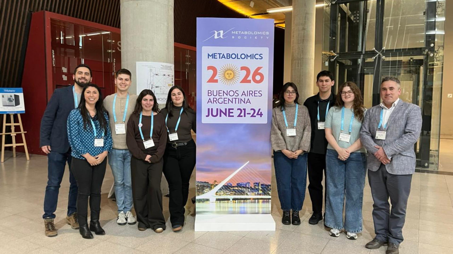 Facultad de Farmacia UdeC representa la investigación chilena en histórica edición latinoamericana del principal congreso mundial de metabolómica