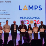 Maximiliano Ramm, candidato al Doctorado en Ciencias y Tecnología Analítica, recibió un Travel Award otorgado por la Metabolomics Society, a través de la Latin American Metabolic Profiling Society (LAMPS)