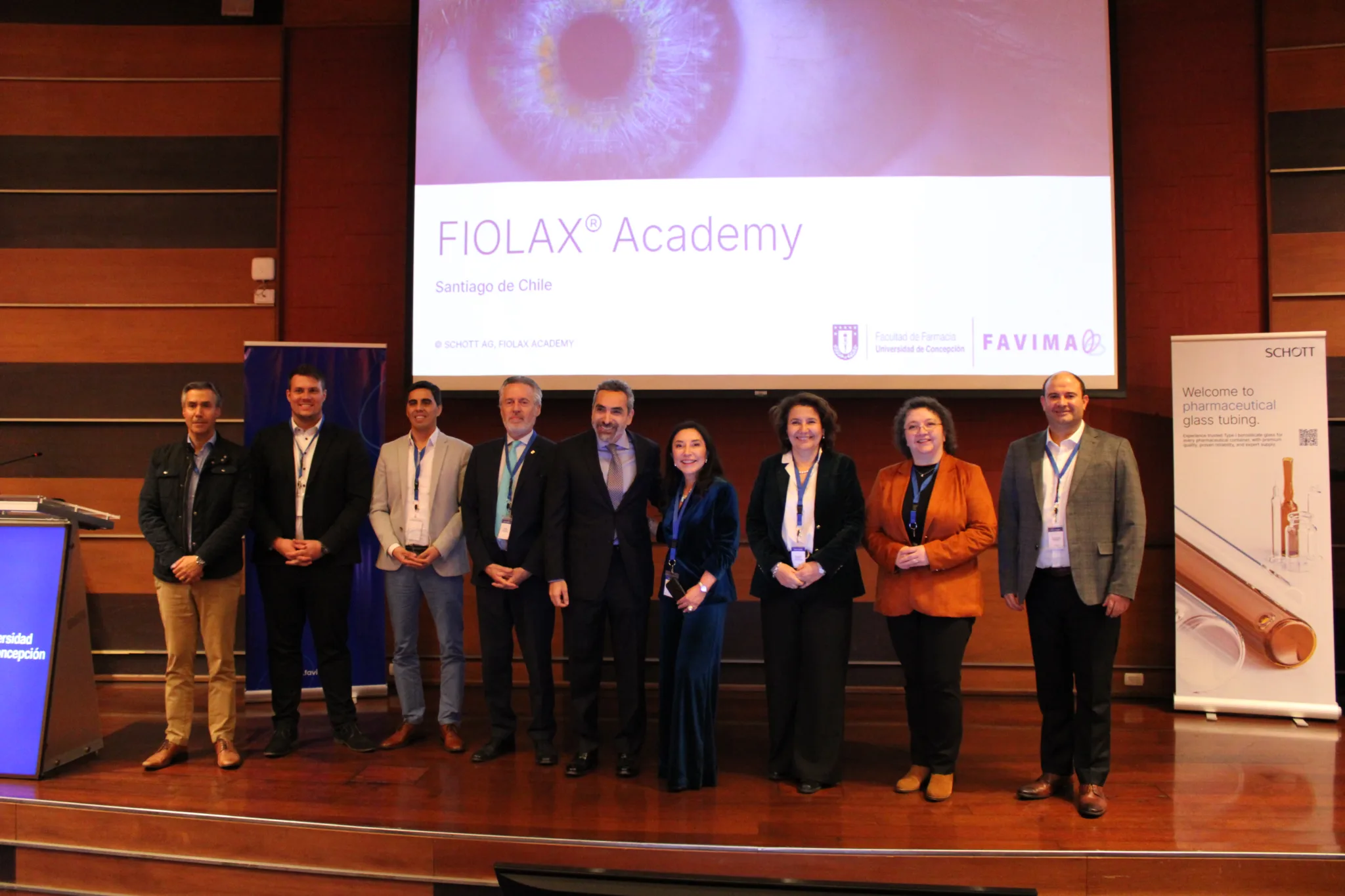 FIOLAX Academy Chile 2026 impulsó el diálogo entre academia e industria farmacéutica