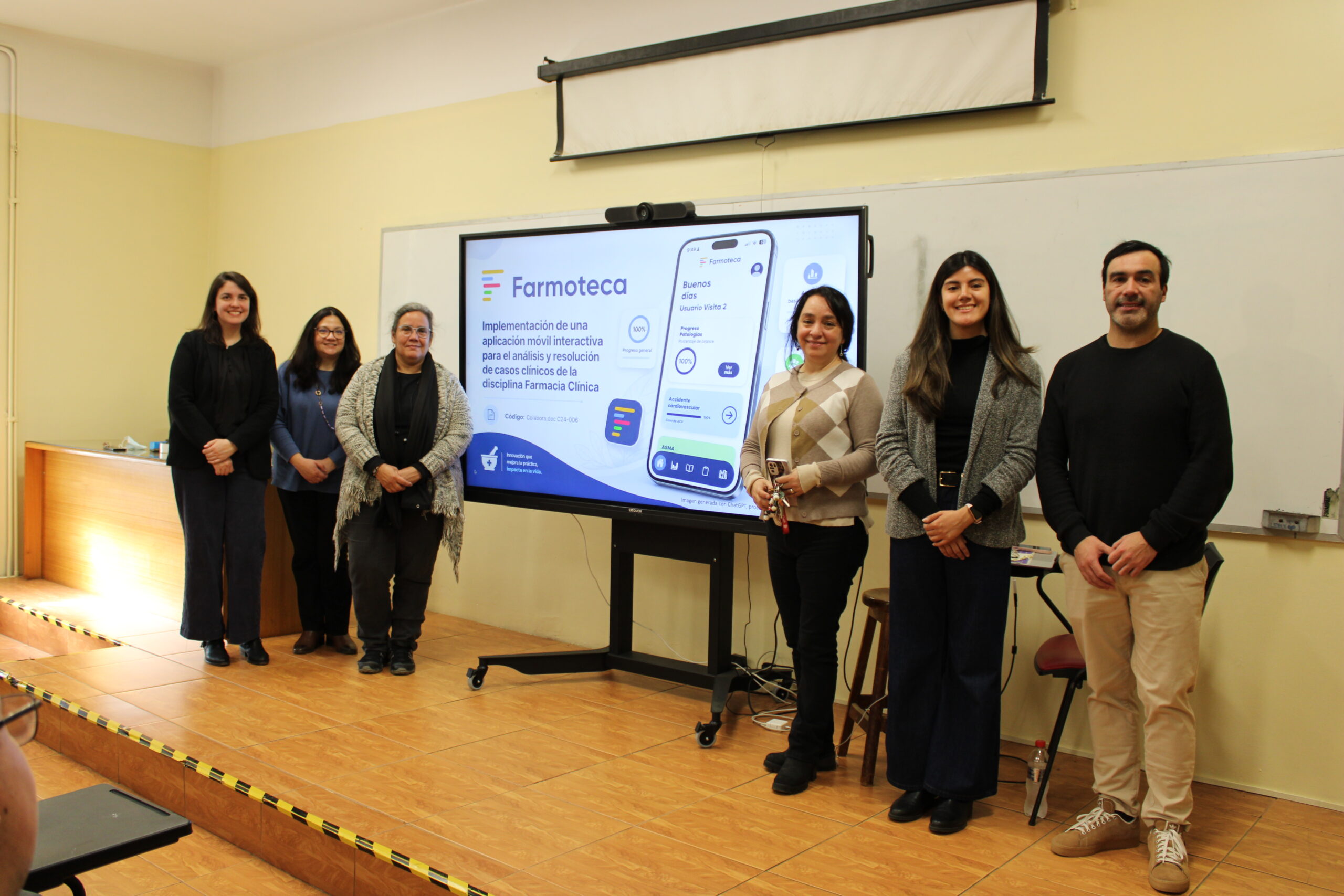 FARMOTECA: nueva aplicación incorpora casos clínicos y recursos interactivos para fortalecer el aprendizaje en Farmacia Clínica